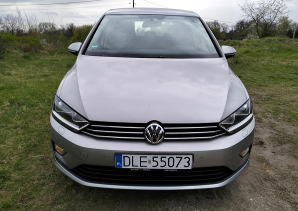Volkswagen Golf Sportsvan cena 36999 przebieg: 217600, rok produkcji 2014 z Chojnów małe 596